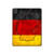 W2935 Germany Flag Map Tablet Hülle Schutzhülle Taschen für iPad Pro 11 (2021,2020,2018, 3rd, 2nd, 1st)