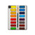 W3243 Watercolor Paint Set Tablet Hülle Schutzhülle Taschen für iPad Pro 11 (2021,2020,2018, 3rd, 2nd, 1st)
