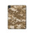 W3294 Army Desert Tan Coyote Camo Camouflage Tablet Hülle Schutzhülle Taschen für iPad Pro 11 (2021,2020,2018, 3rd, 2nd, 1st)