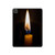 W3530 Buddha Candle Burning Tablet Hülle Schutzhülle Taschen für iPad Pro 11 (2021,2020,2018, 3rd, 2nd, 1st)