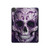 W3582 Purple Sugar Skull Tablet Hülle Schutzhülle Taschen für iPad Pro 11 (2021,2020,2018, 3rd, 2nd, 1st)