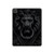 W3619 Dark Gothic Lion Tablet Hülle Schutzhülle Taschen für iPad Pro 11 (2021,2020,2018, 3rd, 2nd, 1st)