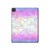 W3747 Trans Flag Polygon Tablet Hülle Schutzhülle Taschen für iPad Pro 11 (2021,2020,2018, 3rd, 2nd, 1st)