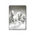 W0933 White Horses Tablet Hülle Schutzhülle Taschen für iPad Pro 10.5, iPad Air (2019, 3rd)