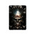 W1027 Hardcore Metal Skull Tablet Hülle Schutzhülle Taschen für iPad Pro 10.5, iPad Air (2019, 3rd)