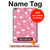 W2858 Pink Flamingo Pattern Tablet Hülle Schutzhülle Taschen für iPad Pro 10.5, iPad Air (2019, 3rd)