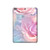 W3050 Vintage Pastel Flowers Tablet Hülle Schutzhülle Taschen für iPad Pro 10.5, iPad Air (2019, 3rd)