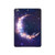 W3324 Crescent Moon Galaxy Tablet Hülle Schutzhülle Taschen für iPad Pro 10.5, iPad Air (2019, 3rd)