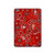 W3354 Red Classic Bandana Tablet Hülle Schutzhülle Taschen für iPad Pro 10.5, iPad Air (2019, 3rd)