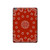 W3355 Bandana Red Pattern Tablet Hülle Schutzhülle Taschen für iPad Pro 10.5, iPad Air (2019, 3rd)