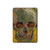 W3359 Vincent Van Gogh Skull Tablet Hülle Schutzhülle Taschen für iPad Pro 10.5, iPad Air (2019, 3rd)