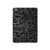 W3478 Funny Words Blackboard Tablet Hülle Schutzhülle Taschen für iPad Pro 10.5, iPad Air (2019, 3rd)