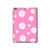 W3500 Pink Floral Pattern Tablet Hülle Schutzhülle Taschen für iPad Pro 10.5, iPad Air (2019, 3rd)