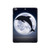 W3510 Dolphin Moon Night Tablet Hülle Schutzhülle Taschen für iPad Pro 10.5, iPad Air (2019, 3rd)