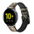 CA0014 Yakuza Tattoo Smart Watch Armband aus Silikon und Leder für Samsung Galaxy Watch, Gear, Active