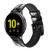 CA0680 Lion Face Smart Watch Armband aus Silikon und Leder für Samsung Galaxy Watch, Gear, Active
