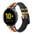 CA0683 Tarot Card Hanged Man Smart Watch Armband aus Silikon und Leder für Samsung Galaxy Watch, Gear, Active