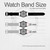 CA0686 Gustav Klimt Birch Forest Smart Watch Armband aus Silikon und Leder für Samsung Galaxy Watch, Gear, Active