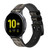 CA0789 African Elephant Smart Watch Armband aus Silikon und Leder für Samsung Galaxy Watch, Gear, Active