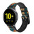 CA0824 Dragon Cloud Painting Smart Watch Armband aus Silikon und Leder für Samsung Galaxy Watch, Gear, Active