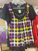 Plaid Blouse
