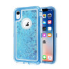 Clear Glittery Sand Case
