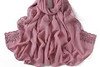 Fashion Chiffon Embroider Scarf