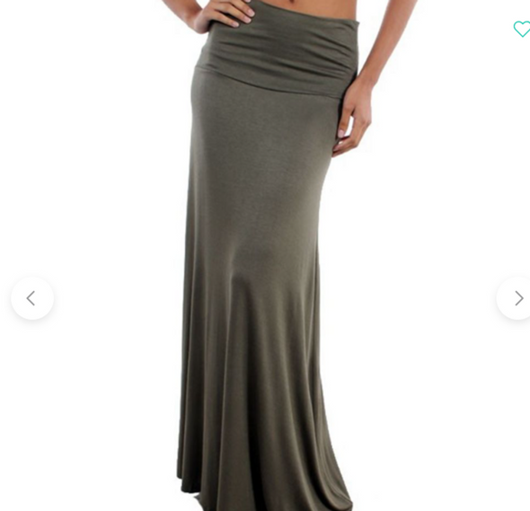 Black Casual Skirt