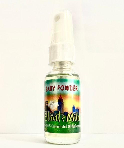 Blunt & Mild 100% Concentrated Oil Air Freshener Spray (1 oz)