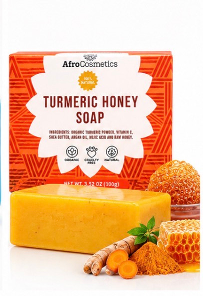 TURMERIC HONEY SOAP