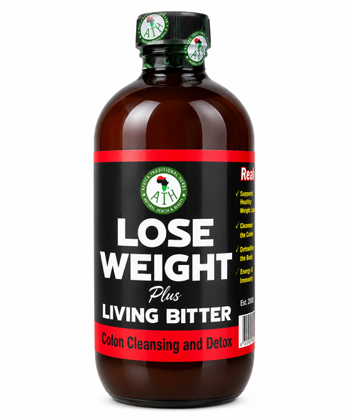AIH Lose Weight Plus Living Bitter Colon Cleansing & Detox Liquid