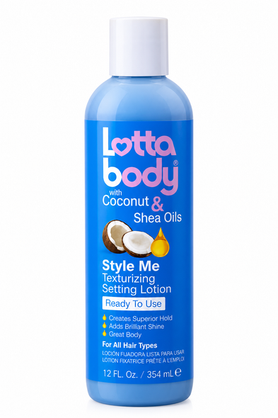 Lottabody Style Me Texturizing Setting Lotion (12 fl oz)