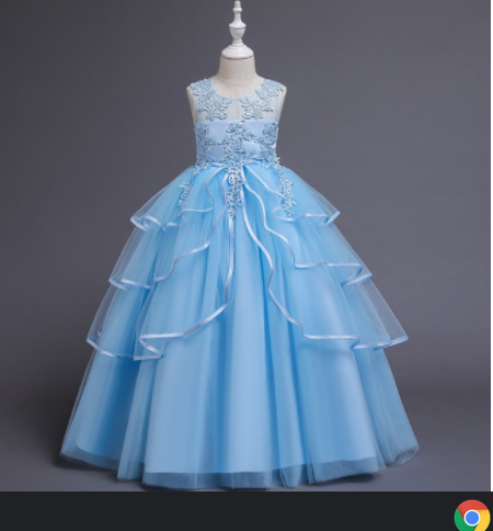 Girl's Formal Dress