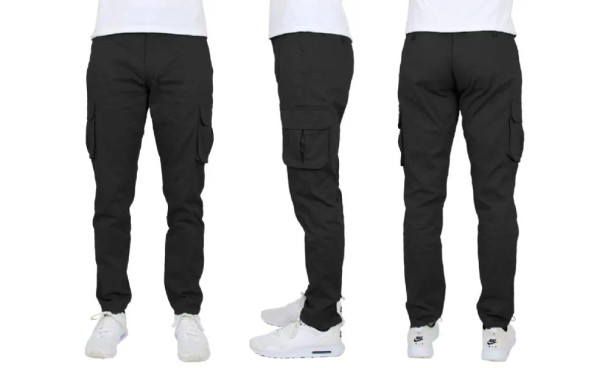 Men Black work pants - great quality