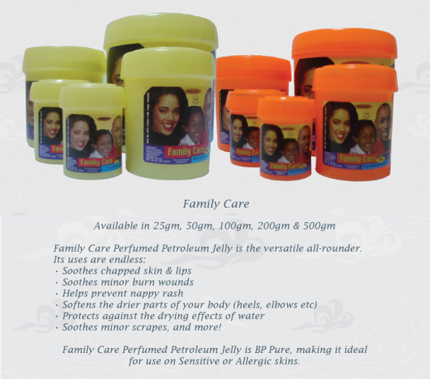 Family Care Perfumed Petroleum Jelly 200g