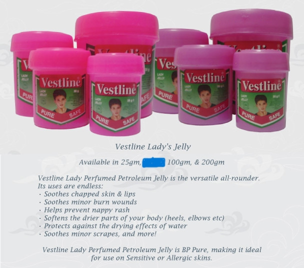 Vestine Lady's Jelly 100g