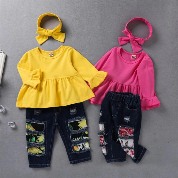 Girl's 2pcs sets