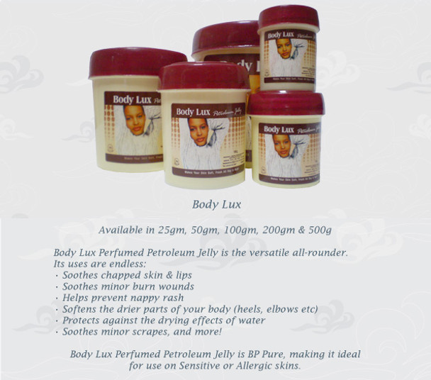 Body Lux Perfumed Petroleum Jell 200g