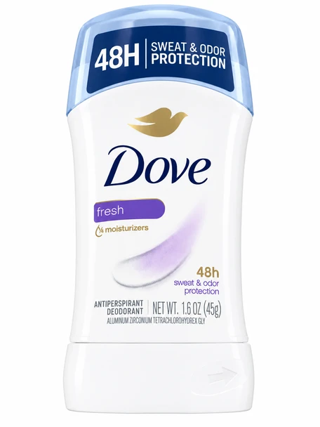 Dove Fresh 48-Hour Antiperspirant & Deodorant Stick (1.6oz)