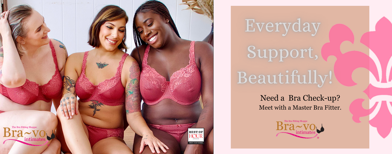 A bra that fits with Chantelle Lingerie - Bra~vo intimates