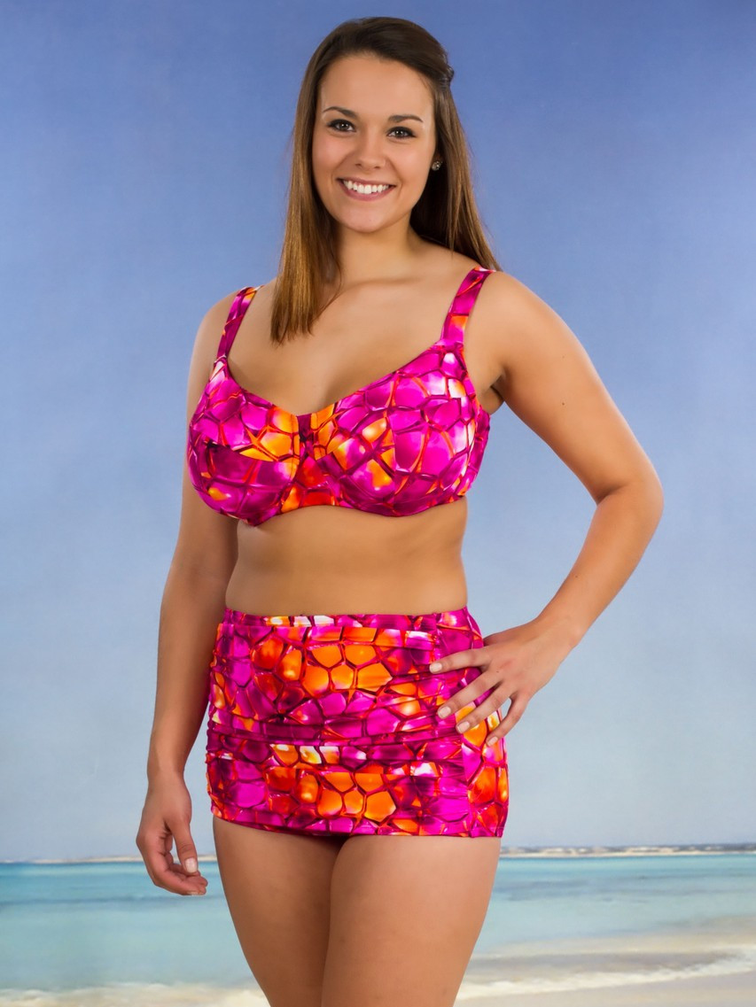 Bravo swimwear EXTRA SUPPORTIVE BIKINI TOP 715 SOLID COLORS