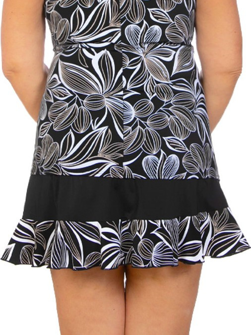 Bravo swimwear RUFFLE SWIM SKIRT 72R