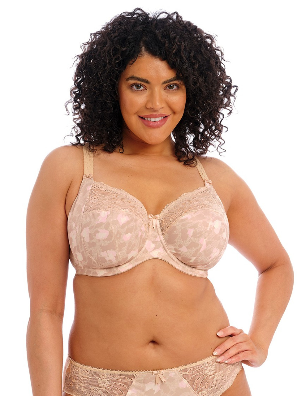 Elomi Morgan Stretch Lace Banded Underwire Bra (4111),36J