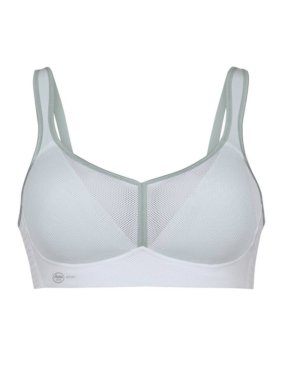 Anita Air Control Delta Pad Sports Bra in Atlantic - Busted Bra Shop