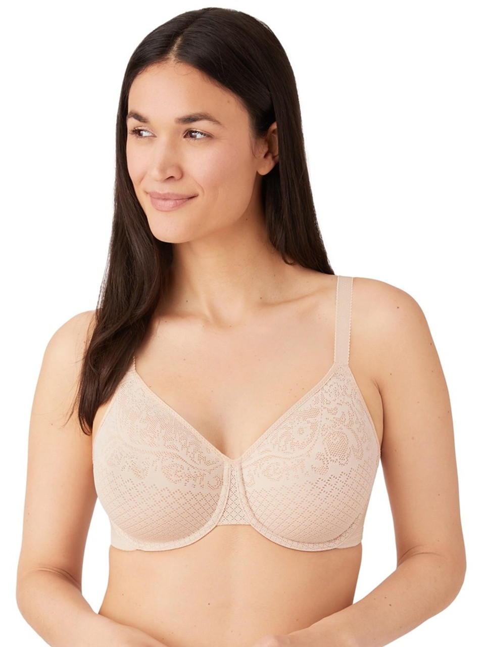 Wacoal 857210, Visual Effects Minimizer Bra (Woodrose Only) – Lingerie By  Susan