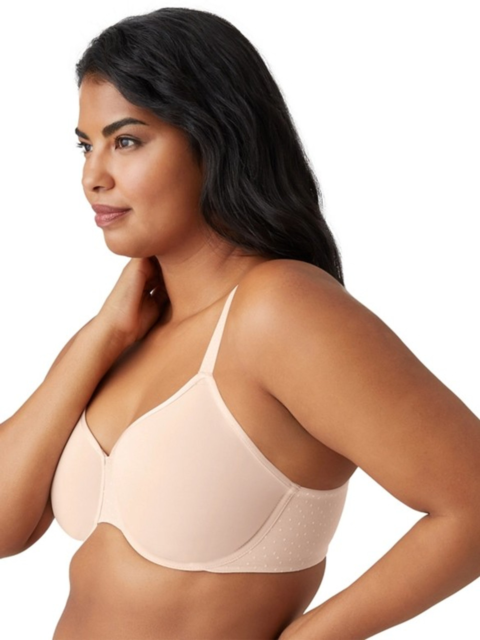 Wacoal Back Appeal Underwire Bra - Rose Dust