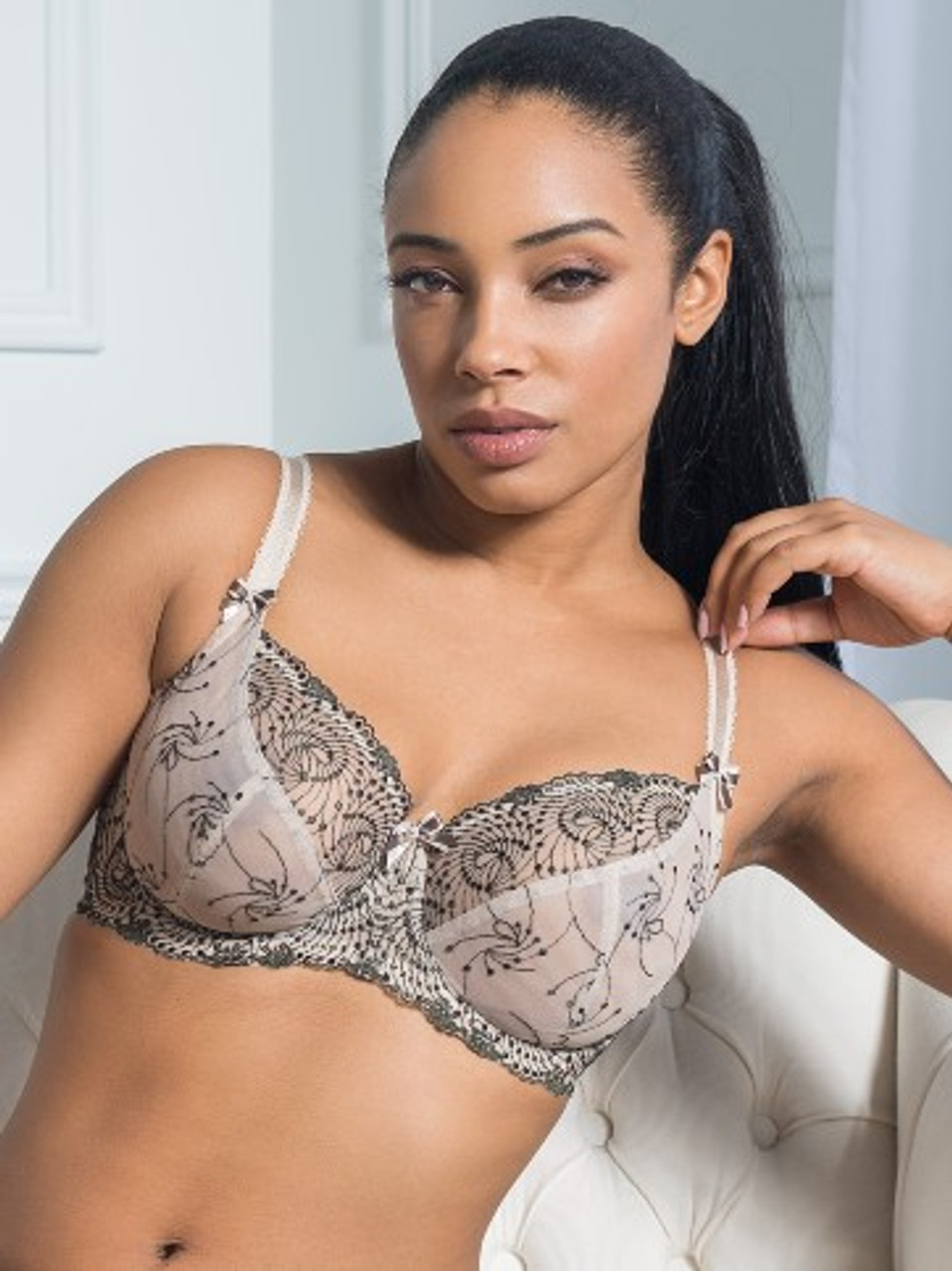 34I - Fit Fully Yours Nicole See-thru Lace (B2271)