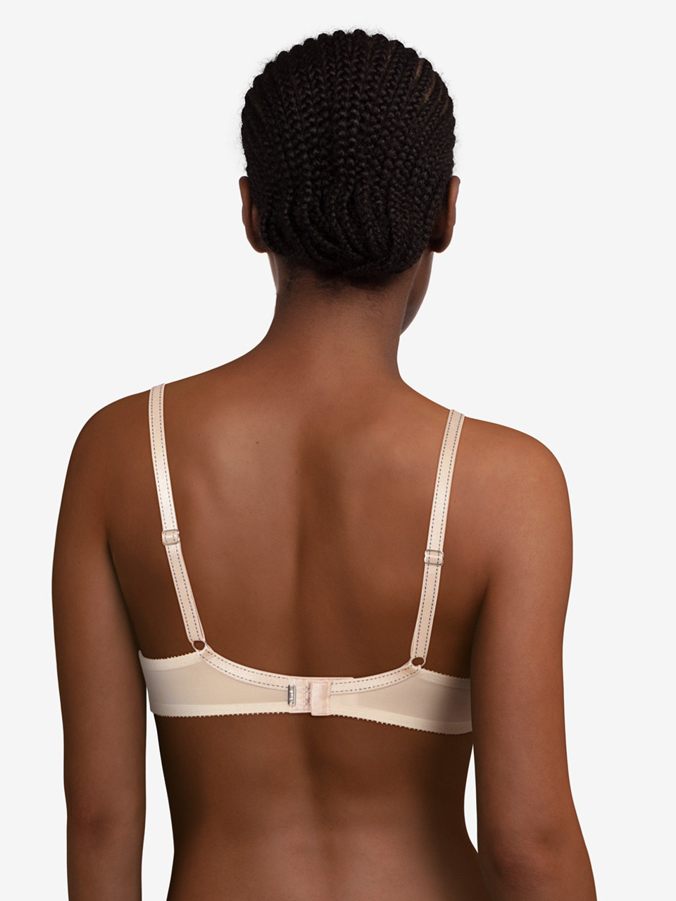 Chantelle Soutien-gorge lisse à couverture complète Rive Gauche pour femme,  Noir, 32C : : Mode