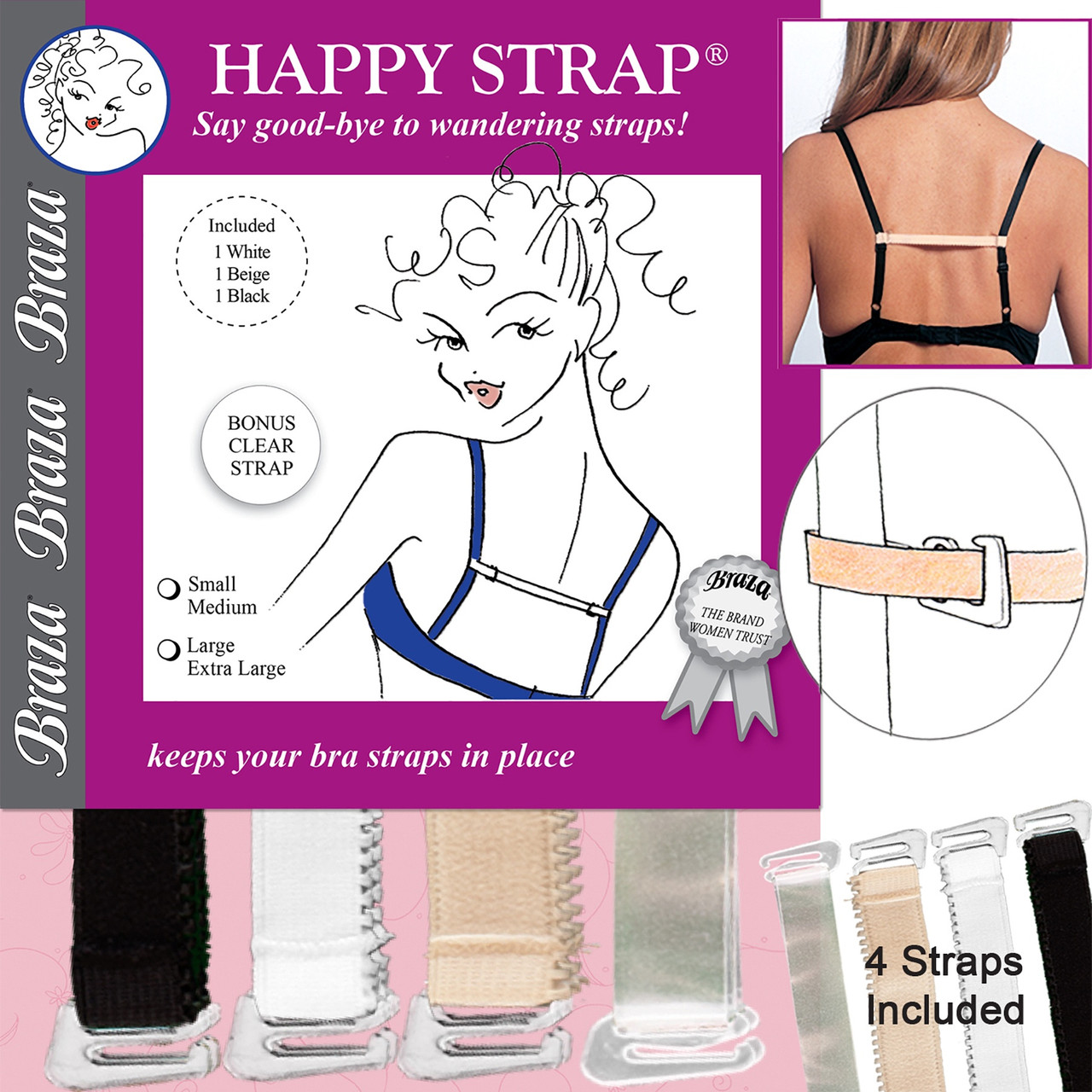 Wholesale plastic bra strap holder For All Your Intimate Needs 