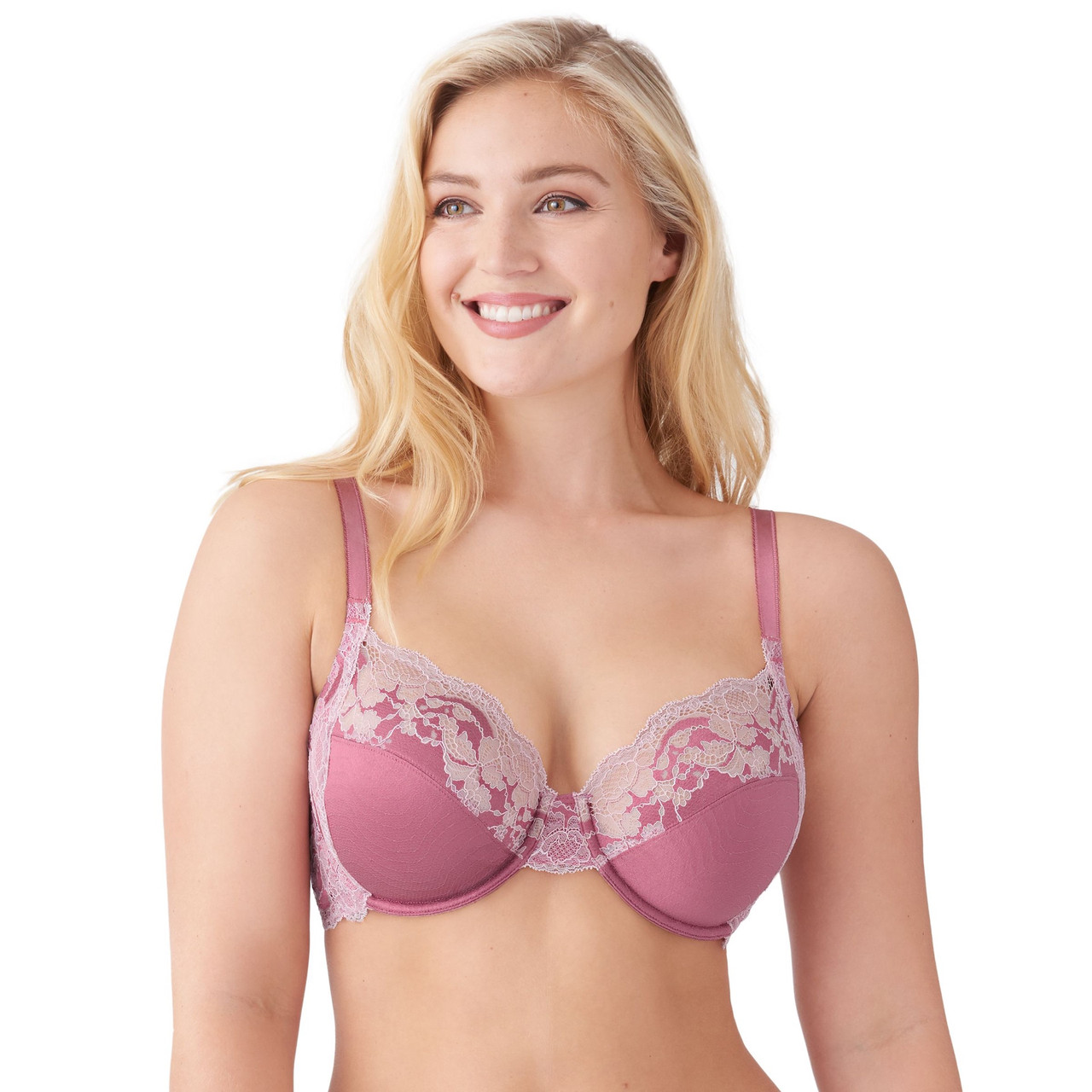 e-Tax, WACOAL Pink Seamless Bra WB5X35